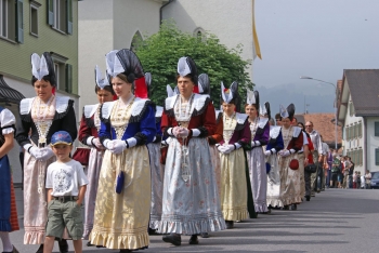 Prozession Gonten