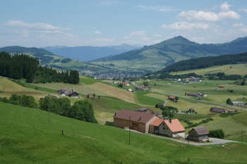 Landschaft Gonten
