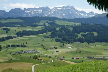 Landschaft Gonten